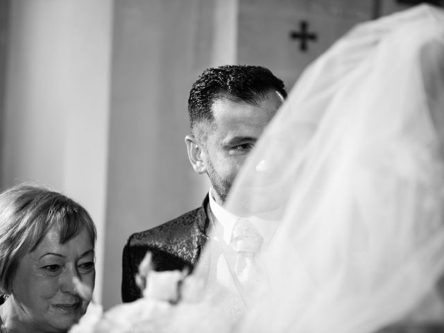 Il matrimonio di Ardita e Stefano a Montemonaco, Ascoli Piceno 18