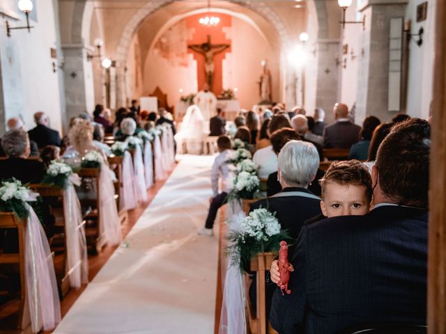 Il matrimonio di Ardita e Stefano a Montemonaco, Ascoli Piceno 19