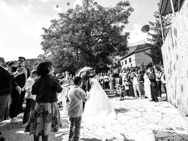 Il matrimonio di Ardita e Stefano a Montemonaco, Ascoli Piceno 25