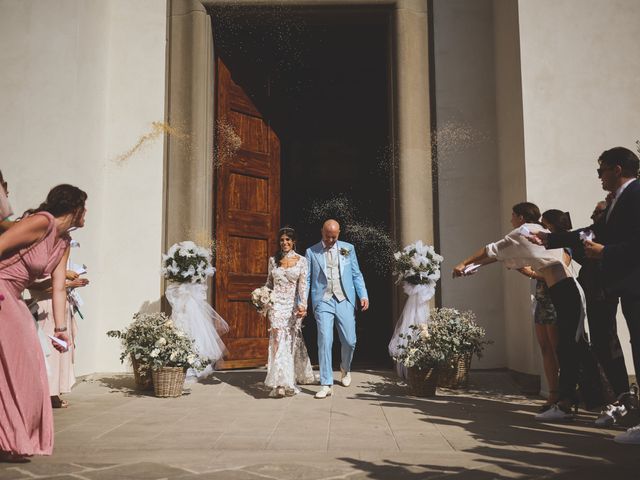 Il matrimonio di Francesco e Silvia a Firenze, Firenze 43