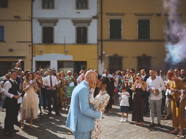 Il matrimonio di Francesco e Silvia a Firenze, Firenze 49