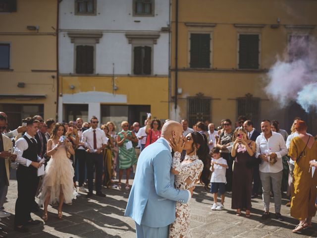 Il matrimonio di Francesco e Silvia a Firenze, Firenze 50