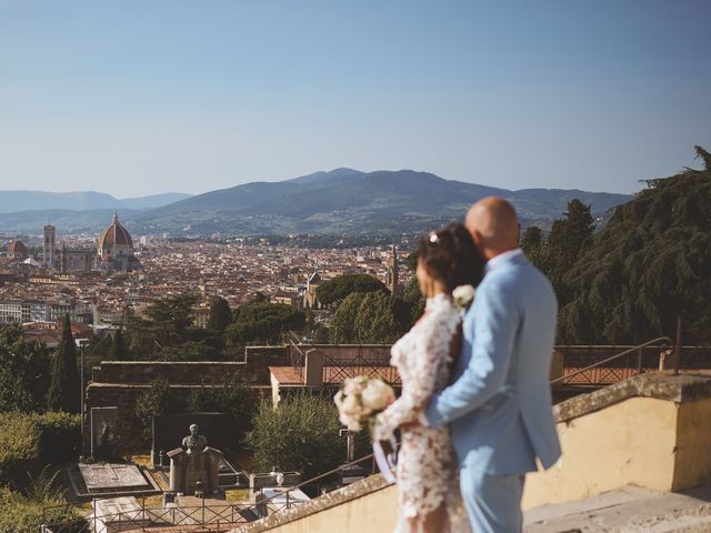 Il matrimonio di Francesco e Silvia a Firenze, Firenze 51