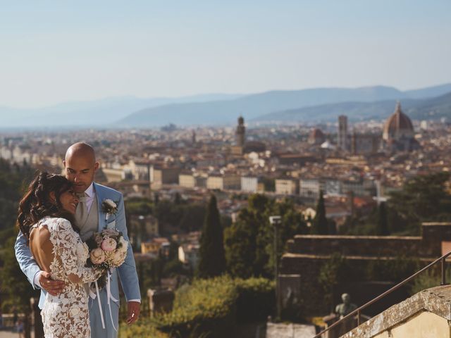 Il matrimonio di Francesco e Silvia a Firenze, Firenze 52