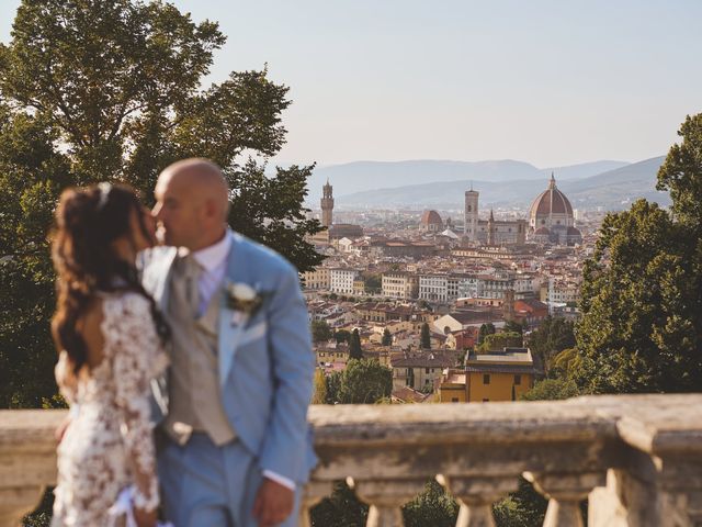 Il matrimonio di Francesco e Silvia a Firenze, Firenze 63