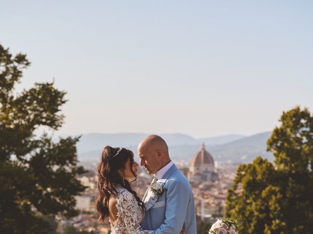 Il matrimonio di Francesco e Silvia a Firenze, Firenze 64