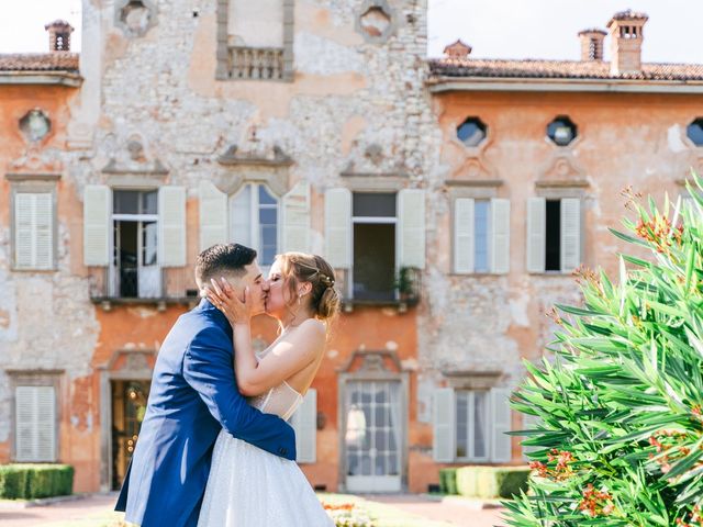 Il matrimonio di Gioele e Sarah a Bergamo, Bergamo 21