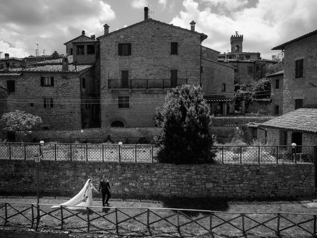 Il matrimonio di Paolo e Veronica a Deruta, Perugia 1