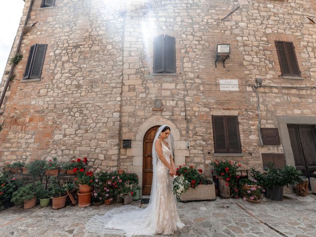 Il matrimonio di Paolo e Veronica a Deruta, Perugia 2