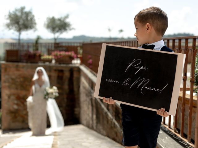 Il matrimonio di Paolo e Veronica a Deruta, Perugia 41