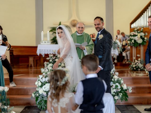 Il matrimonio di Paolo e Veronica a Deruta, Perugia 45