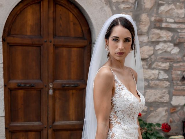 Il matrimonio di Paolo e Veronica a Deruta, Perugia 57