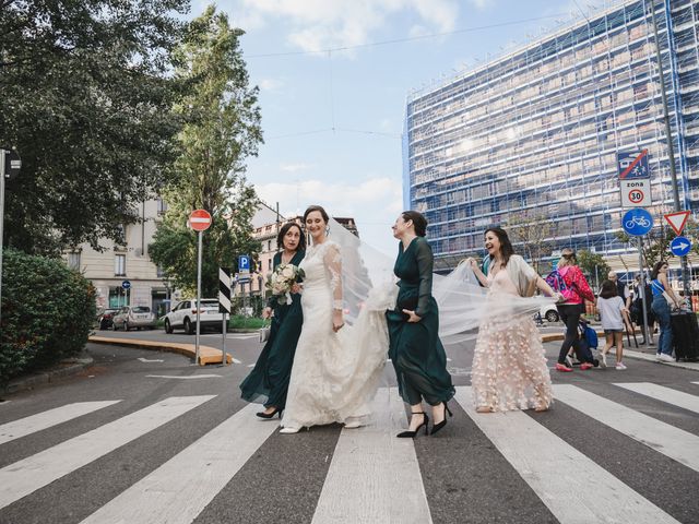 Il matrimonio di Corrado e Marta a Milano, Milano 2