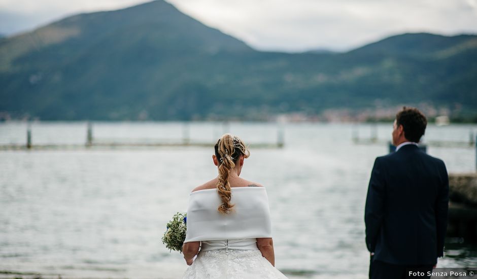 Il matrimonio di Daniele e Monica a Iseo, Brescia