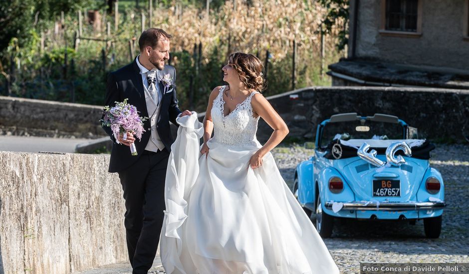 Il matrimonio di Fabio e Giulia a Morbegno, Sondrio