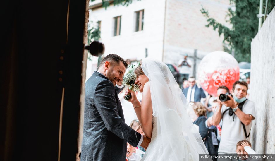 Il matrimonio di Ardita e Stefano a Montemonaco, Ascoli Piceno