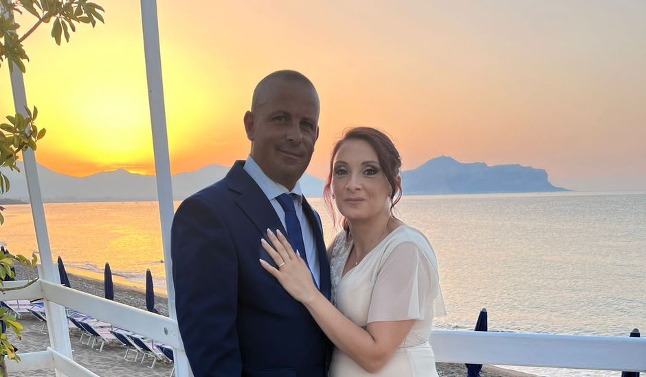 Il matrimonio di Santo e Micaela a Bagheria, Palermo