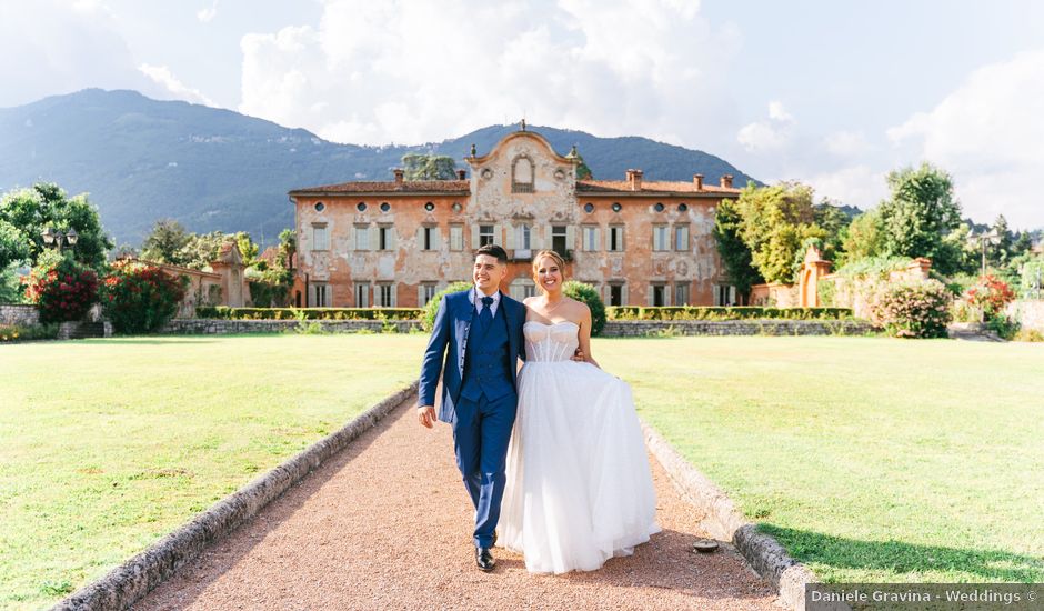 Il matrimonio di Gioele e Sarah a Bergamo, Bergamo