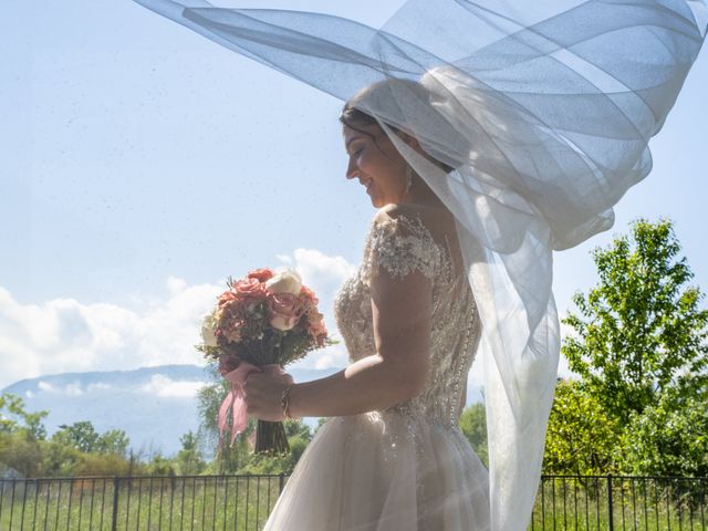 Il matrimonio di Gianfilippo e Elisa a Mel, Belluno 23