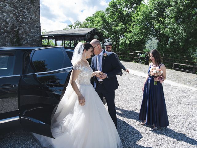 Il matrimonio di Gianfilippo e Elisa a Mel, Belluno 29