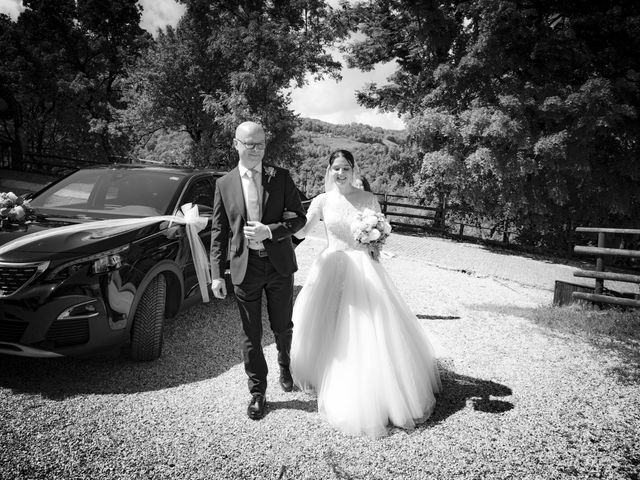 Il matrimonio di Gianfilippo e Elisa a Mel, Belluno 30