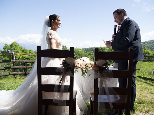 Il matrimonio di Gianfilippo e Elisa a Mel, Belluno 33