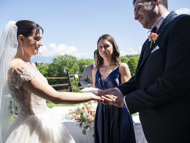 Il matrimonio di Gianfilippo e Elisa a Mel, Belluno 34