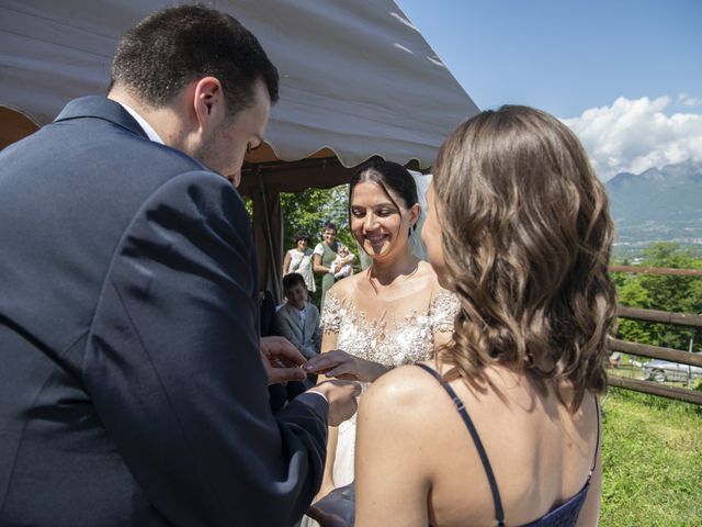 Il matrimonio di Gianfilippo e Elisa a Mel, Belluno 35