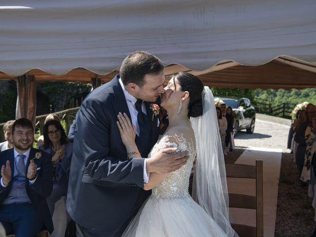 Il matrimonio di Gianfilippo e Elisa a Mel, Belluno 36