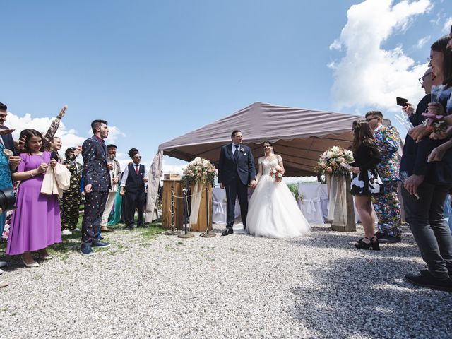 Il matrimonio di Gianfilippo e Elisa a Mel, Belluno 38