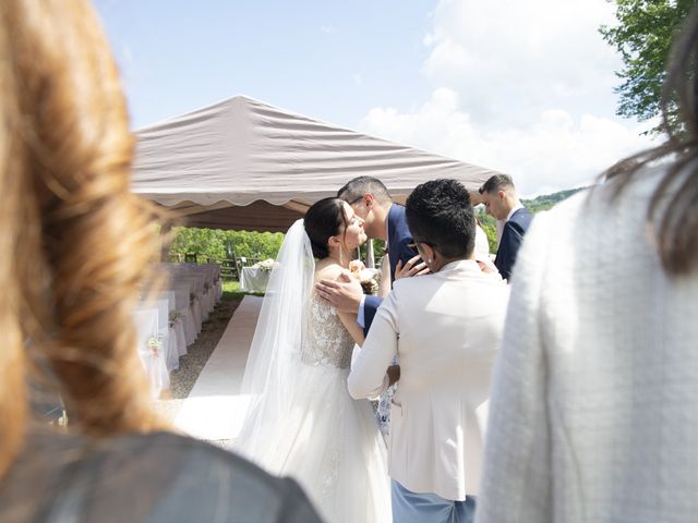 Il matrimonio di Gianfilippo e Elisa a Mel, Belluno 39