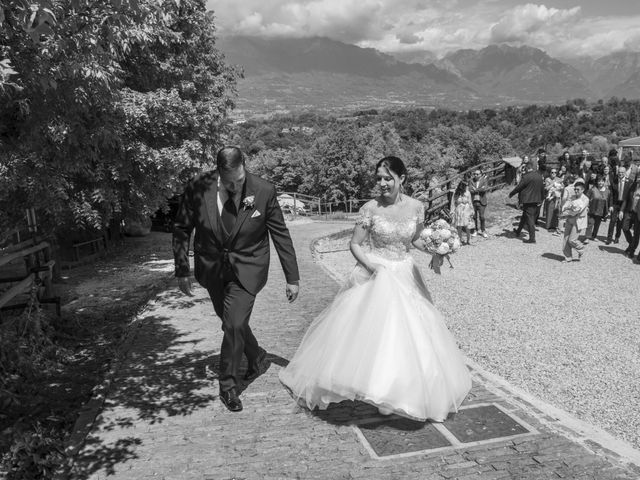 Il matrimonio di Gianfilippo e Elisa a Mel, Belluno 41