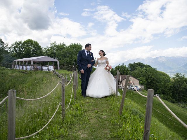 Il matrimonio di Gianfilippo e Elisa a Mel, Belluno 47