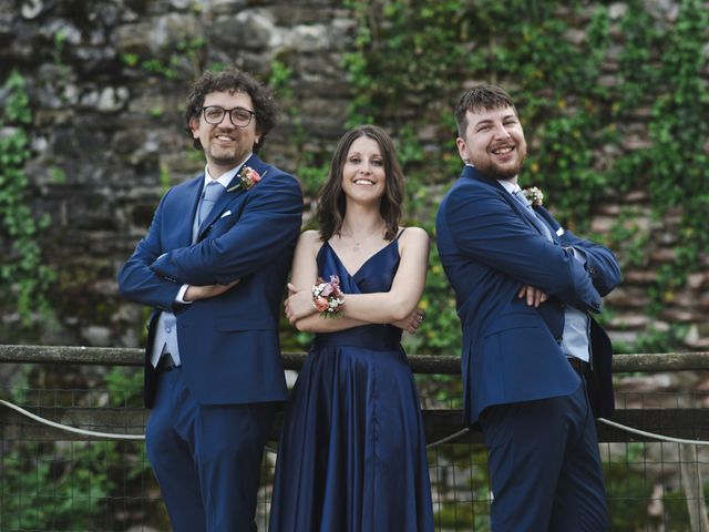 Il matrimonio di Gianfilippo e Elisa a Mel, Belluno 49