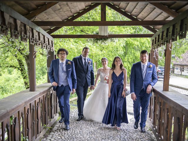 Il matrimonio di Gianfilippo e Elisa a Mel, Belluno 51