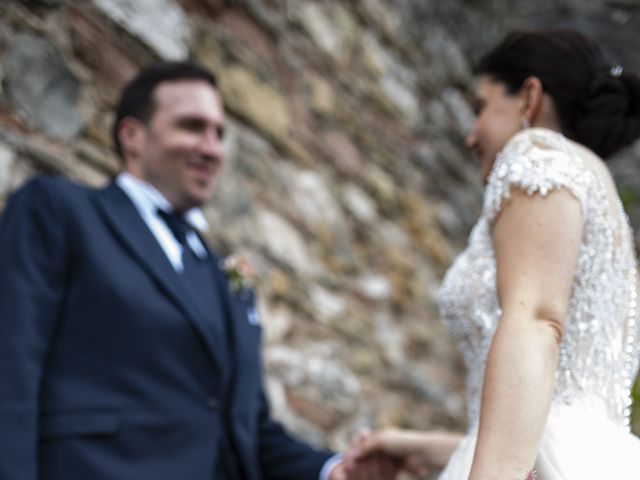 Il matrimonio di Gianfilippo e Elisa a Mel, Belluno 54