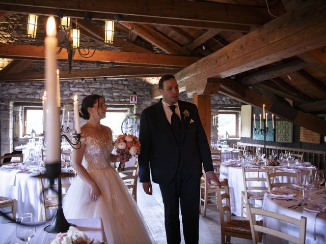 Il matrimonio di Gianfilippo e Elisa a Mel, Belluno 59