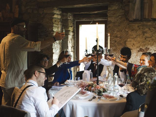 Il matrimonio di Gianfilippo e Elisa a Mel, Belluno 66