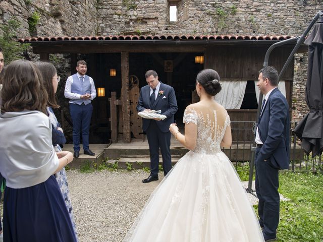 Il matrimonio di Gianfilippo e Elisa a Mel, Belluno 68