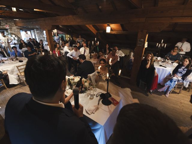 Il matrimonio di Gianfilippo e Elisa a Mel, Belluno 72