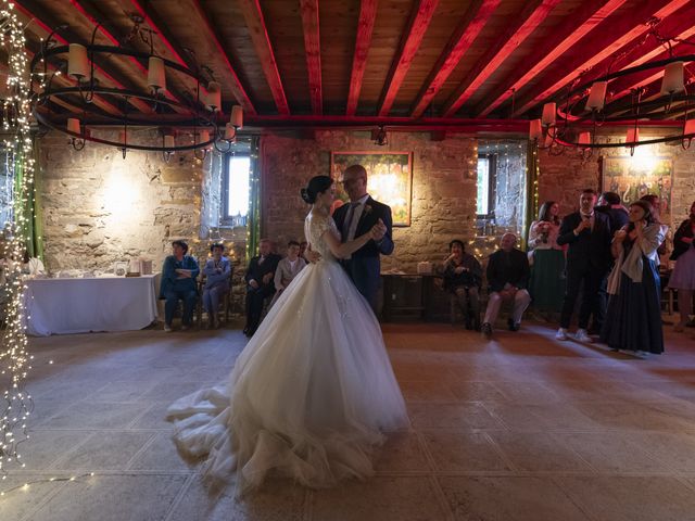 Il matrimonio di Gianfilippo e Elisa a Mel, Belluno 81