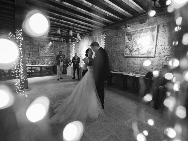 Il matrimonio di Gianfilippo e Elisa a Mel, Belluno 83