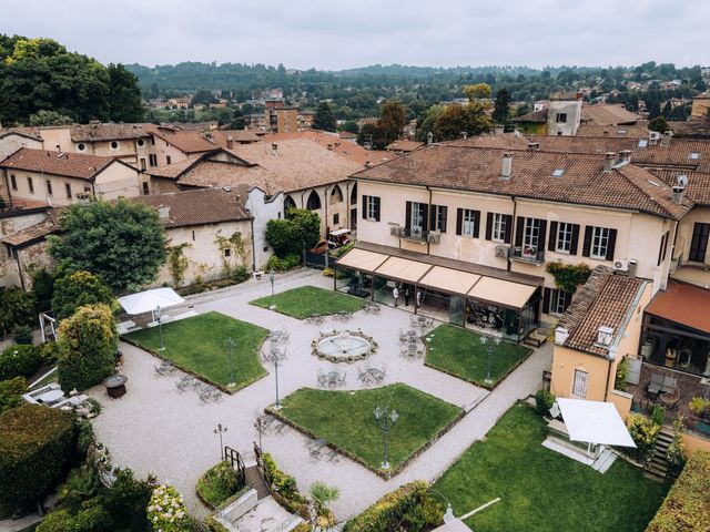 Il matrimonio di Alex e Eva a Azzate, Varese 1