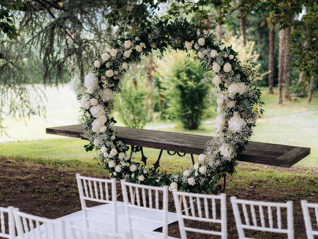 Il matrimonio di Alex e Eva a Azzate, Varese 3