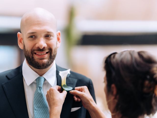 Il matrimonio di Alex e Eva a Azzate, Varese 5