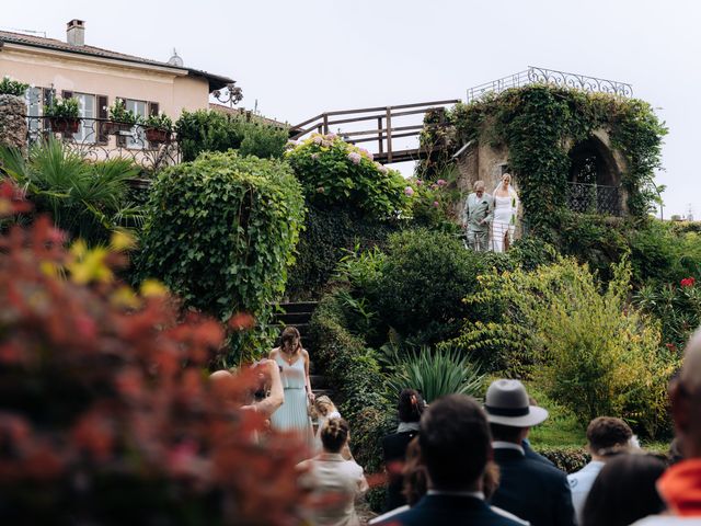 Il matrimonio di Alex e Eva a Azzate, Varese 10