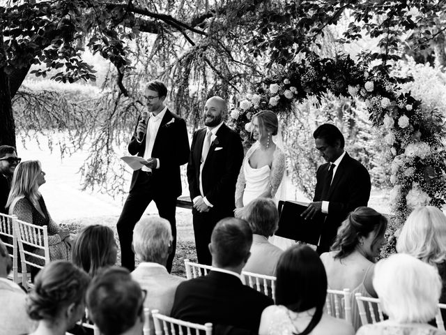 Il matrimonio di Alex e Eva a Azzate, Varese 15