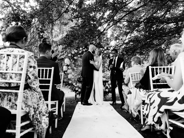 Il matrimonio di Alex e Eva a Azzate, Varese 20