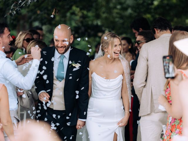 Il matrimonio di Alex e Eva a Azzate, Varese 23