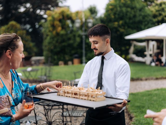 Il matrimonio di Alex e Eva a Azzate, Varese 42